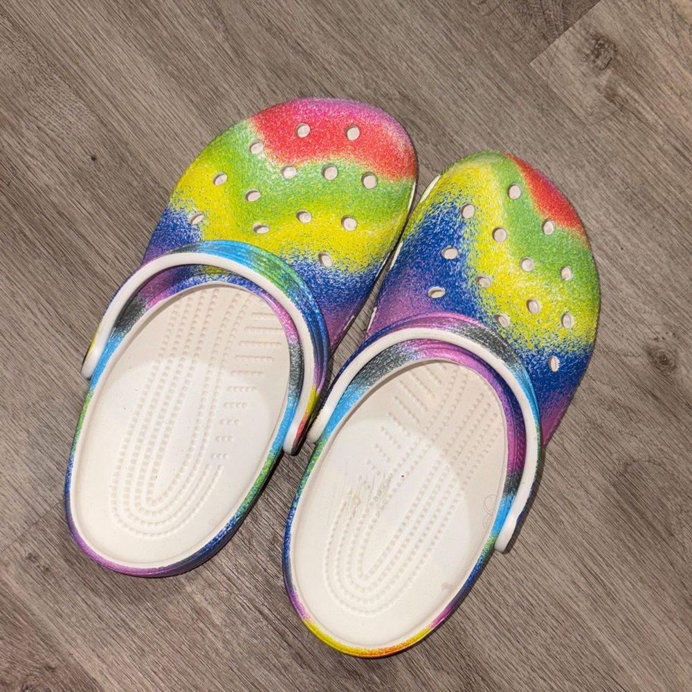 CROCS Kids Rainbow